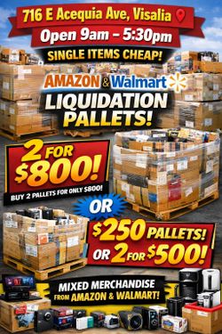 Amazon Monster Pallets