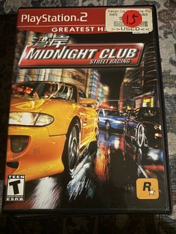 Midnight club ps2