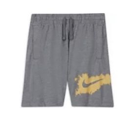 Boys 8-20 Nike Jersey Shorts X LARGE, Carbon Heather