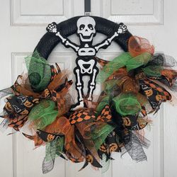 Halloween Wreath 🎃