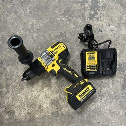 Dewalt Flexvolt Advantage 20/60v 3-speed Hammer Drill Kit 