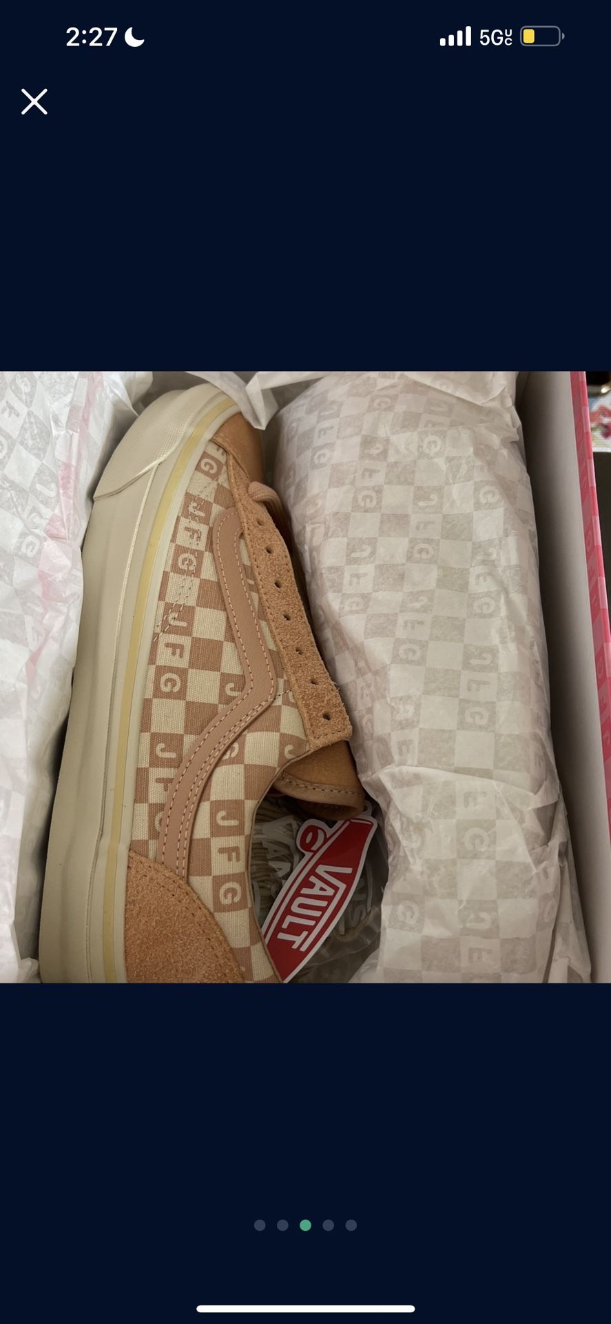 JFG x Vans Vault Exclusive