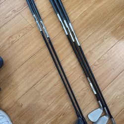 Cobra MAX Irons Set (7/8/9) + Hybrids (4H/5H) – KBS Shafts