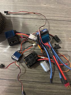 Rc parts