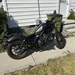 2021 Honda Rebel SE 500