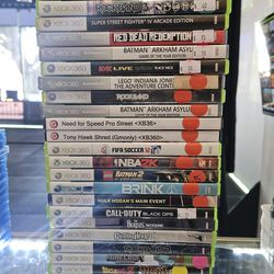 Xbox 360 games