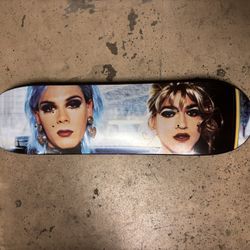 SUPREME nan Goldin Skateboard TRADES??