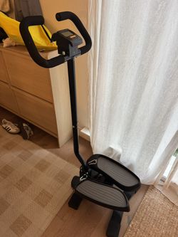 Stair Stepper Exercise Machine