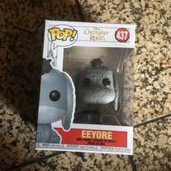 Funko Pop EEYORE   New  