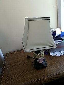Lamp lampara de mesa