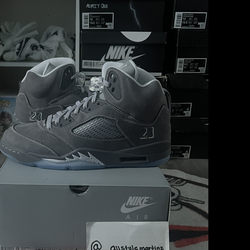 Jordan 5 Retro "Wolf Grey (2026)"