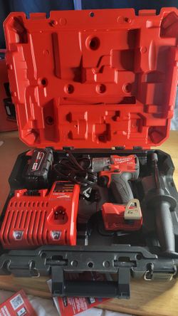 Milwaukee Brushless 1/2 Hammer Drill