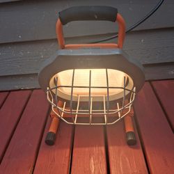 HDX 250-Watt Portable Halogen Work Light Lamp
