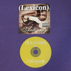 Lexicon Antiquity Album Cd Mums The Word 2mex Kazi Lmno Rakaa Iriscience Kut Masta Kurt Dj Rhettmatic 