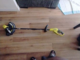 Ryobi Edger And A Trimmer No Battery