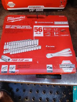Versatile Sockets 56 Pc