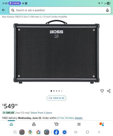 Guitar Combo Amplifier