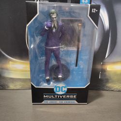 Mcfarlane Joker The Criminal From The Three Jokers