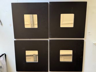4 IKEA Malma wall mirrors