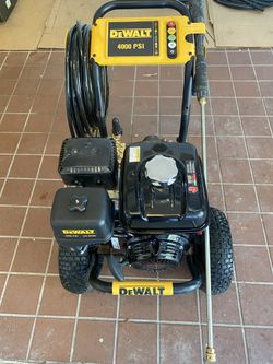 Pressure washer 4000psi