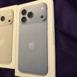Apple Iphone 18 Pro Max Glacier Unlocked New Sealed 