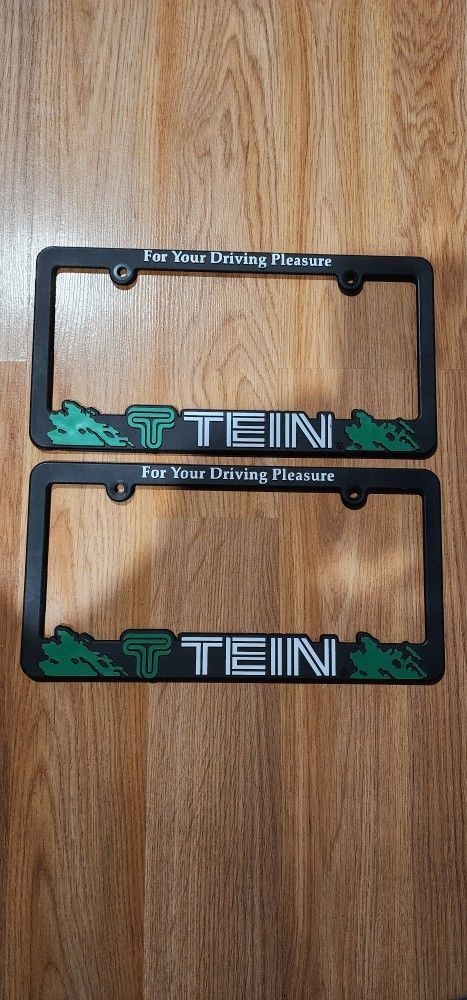 TEIN License Plate Frames