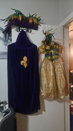 Mardi Gras Costume