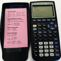 Texas Instruments TI-83 Plus. In Perfect Working Order. 