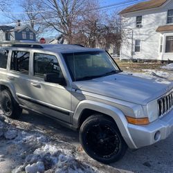 2007 Jeep Commander 4x4