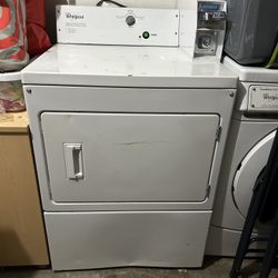 Whirlpool Commercial Heavy Duty  Washer And Dryer 