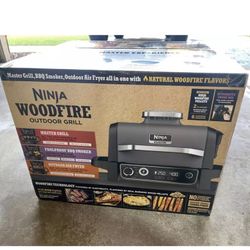 Ninja Wood Fire Grill
