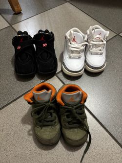Toddler Jordan sneakers 5c
