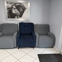 Free Free Sofa Recliners 