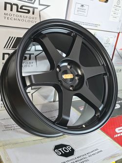 19x8.5 NEW 9SIX9 WHEELS/RIMS. 5X114.3
