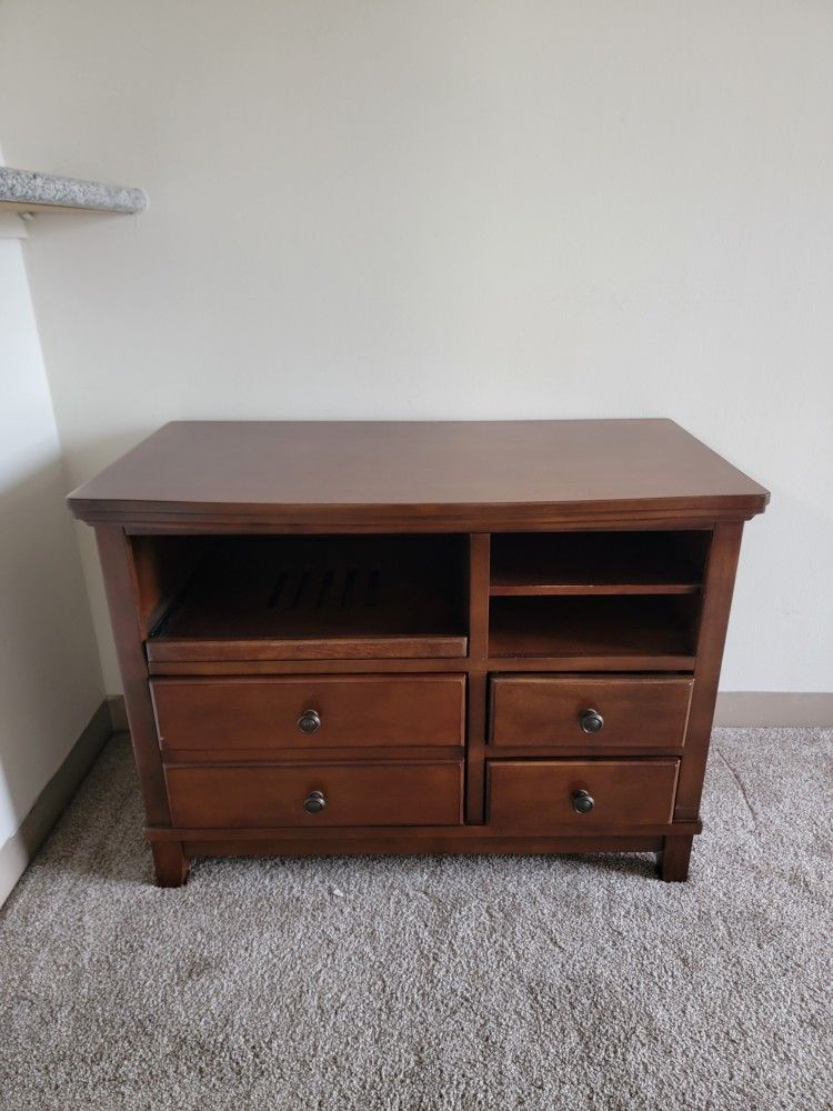 Small Wood Desk