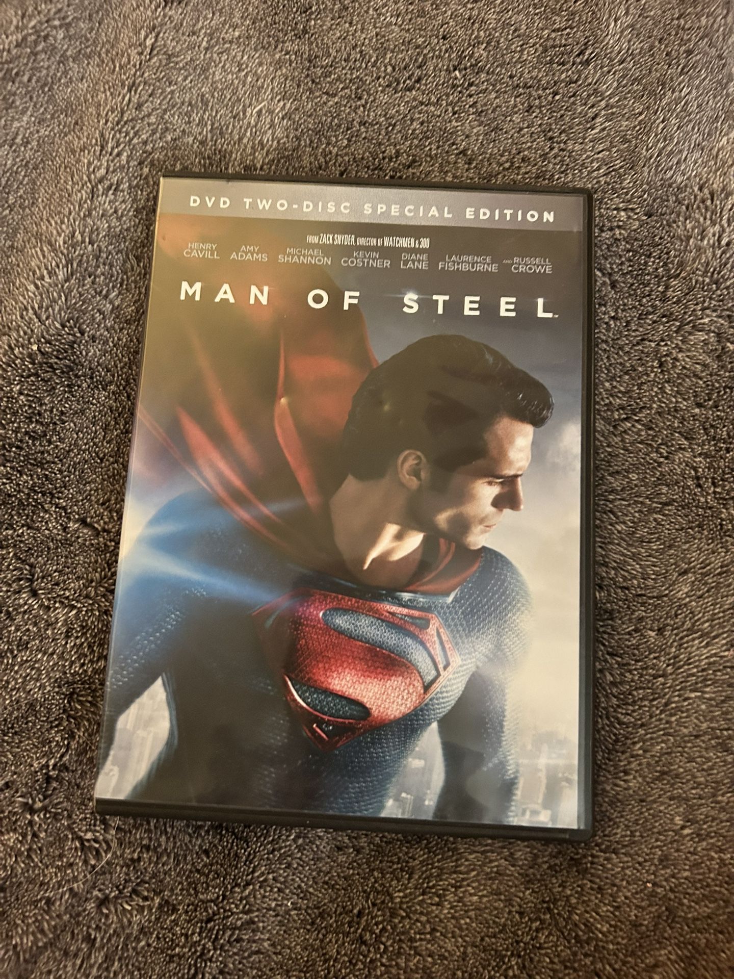 Man Of Steel Two Disc Special Edition Dvd 