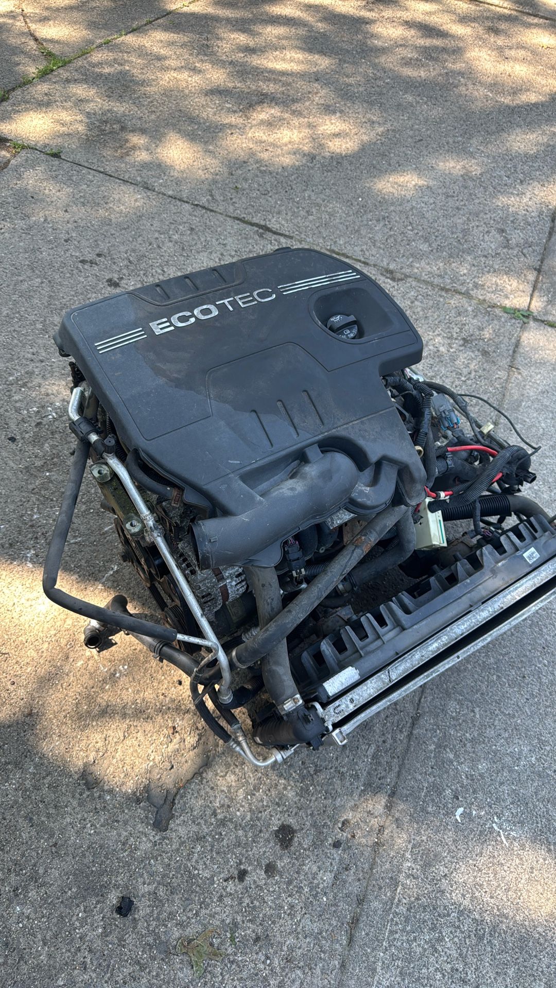 Eco Tec 2.4 Motor