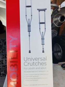 Universal Crutches