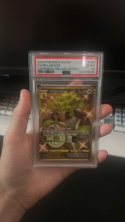- Cash Only - Rillaboom FA Secret Rare PSA 10