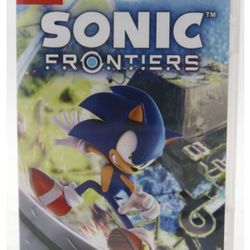 Sonic Frontiers Nintendo Switch (FACTORY SEALED)