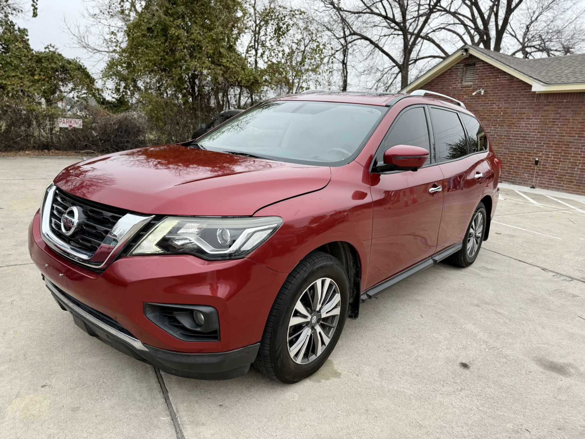2017 Nissan Pathfinder