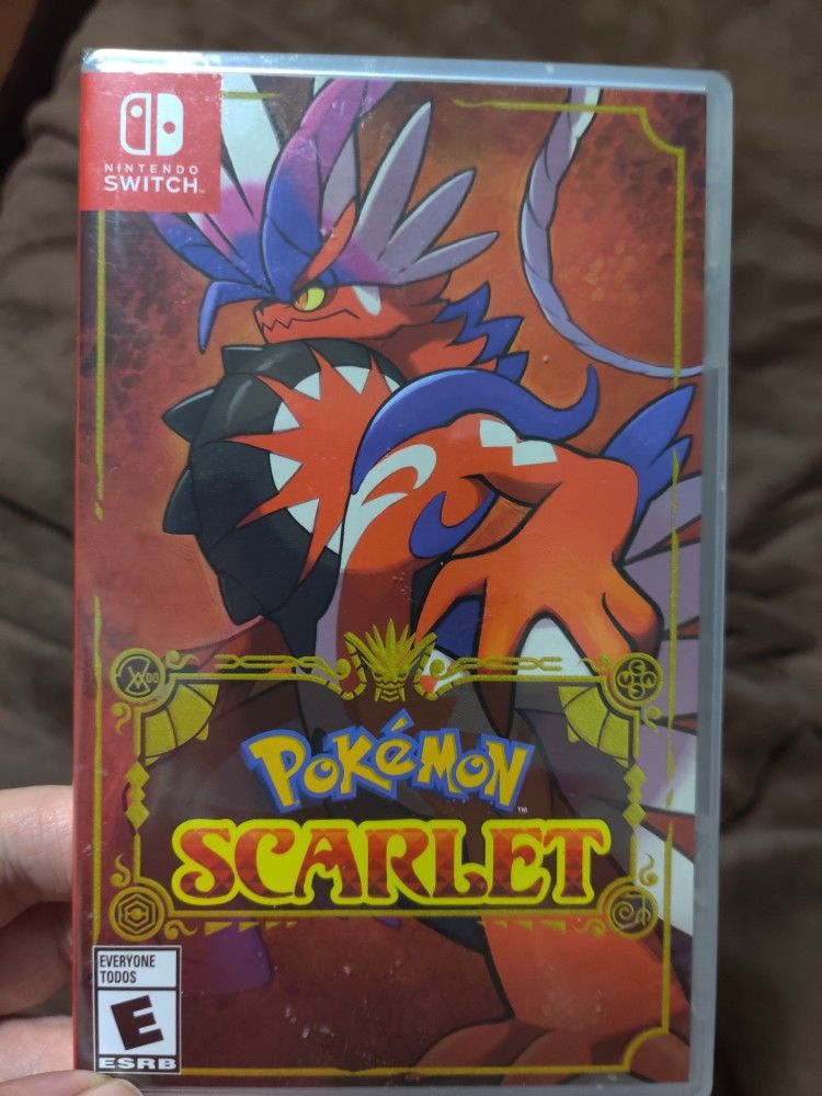 Pokemon Scarlet