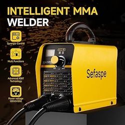 NEW Intelligent MMA Welding Machine Sefaspe
