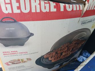 GeorgeForeman 15-serving indoor/outdoor electric grill
