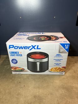 PowerXL Luminex Light Fryer 5.3 Qt