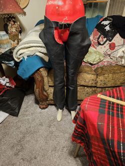 Motorcycle  Chaps/ Horseback  Or Bulk Riding 