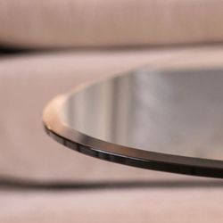 54 Inch Round TEMPERED TOP GLASS 3/8 THICKNESS 