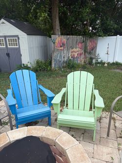 Adirondack chairs