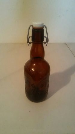 Grolsch Vintage Beer Bottle