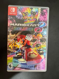 Mario Kart 8 Deluxe